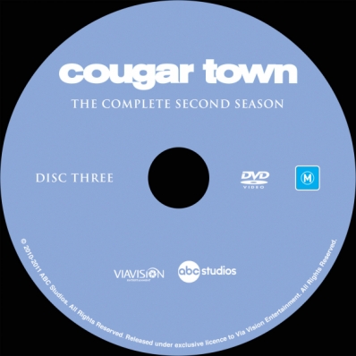 Cougar Town - Season 2; disc 3