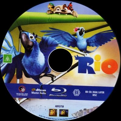 CoverCity - DVD Covers & Labels - Rio