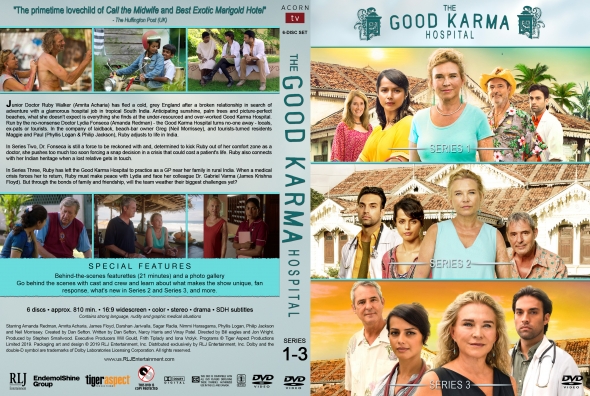 CoverCity - DVD Covers & Labels - The Good Karma Hospital - Series 1-3