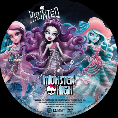 Monster high Haunted