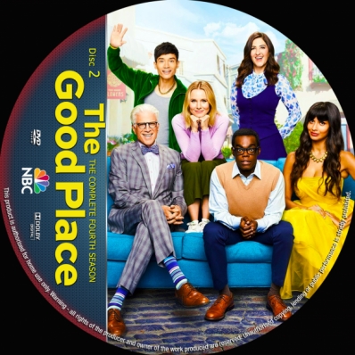 The Good Place - Season 4; disc 2