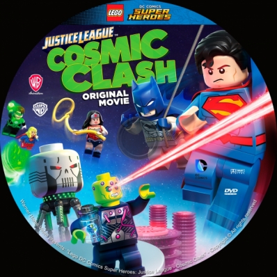 Lego DC Comics Super Heroes: Justice League - Cosmic Clash