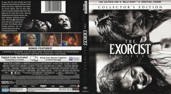 Covercity - Dvd Covers & Labels - The Exorcist: Believer