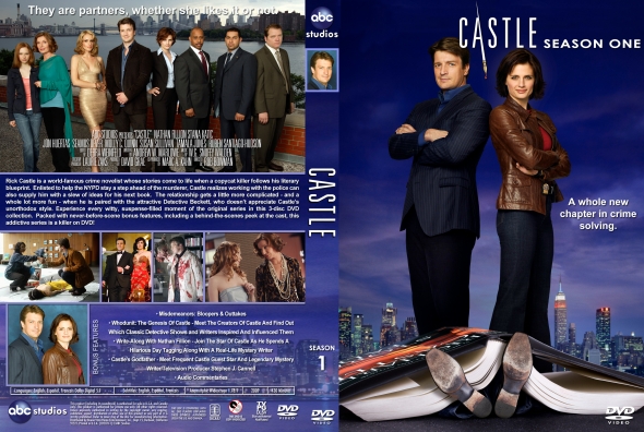 CoverCity - DVD Covers & Labels - Castle - Season 1