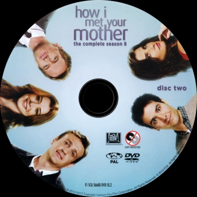 How I Met Your Mother - Season 8; disc 2