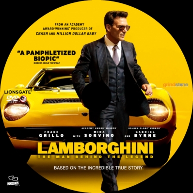 CoverCity - DVD Covers & Labels - Lamborghini: The Man Behind the Legend