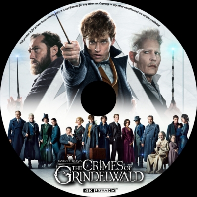 Fantastic Beasts: The Crimes of Grindelwald 4K