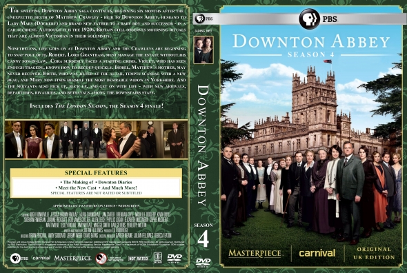 Downton Abbey - Season 4