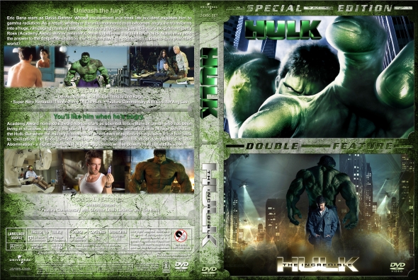 Hulk / The Incredible Hulk Double