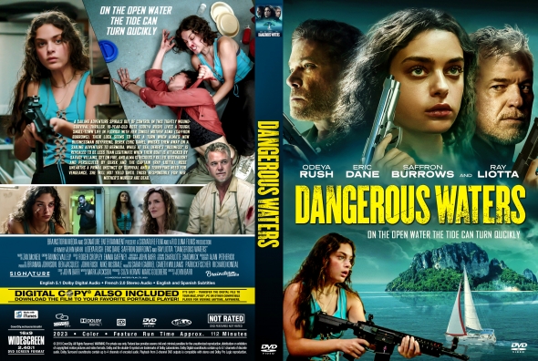 CoverCity - DVD Covers & Labels - Dangerous Waters