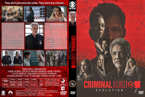 Criminal Minds Evolution - Season 1