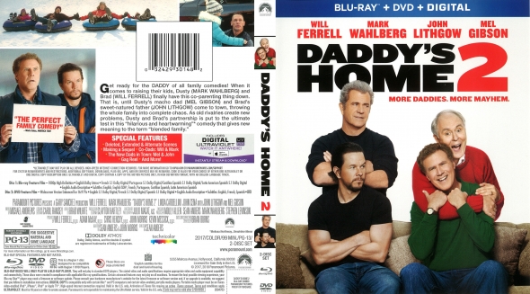 CoverCity - DVD Covers & Labels - Daddy's Home 2