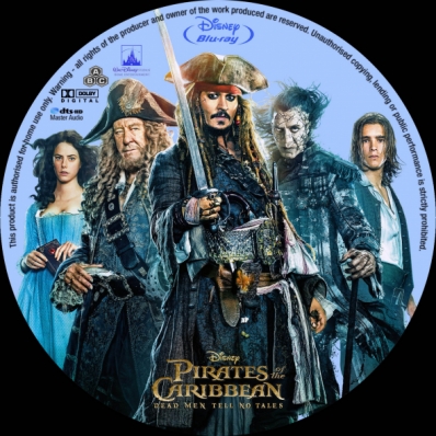 CoverCity - DVD Covers & Labels - Pirates of the Caribbean: Dead Men ...