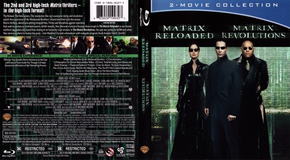 The Matrix 2 Movie Collection