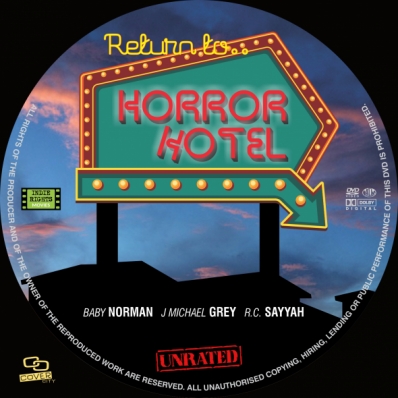 Return to Horror Hotel