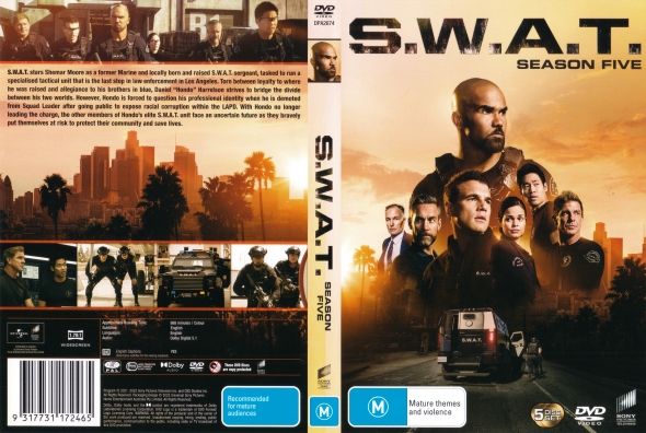 CoverCity - DVD Covers & Labels - S.W.A.T. - Season 5; disc 5