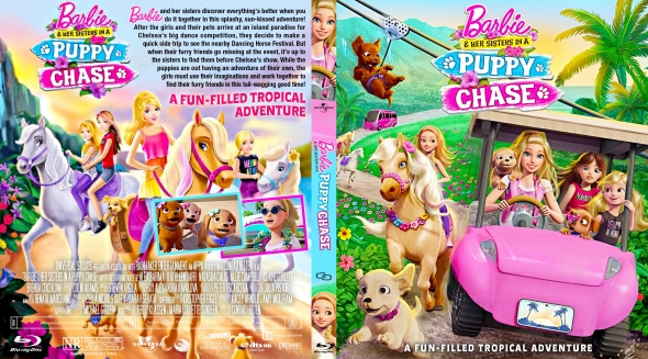 barbie and the puppy chase