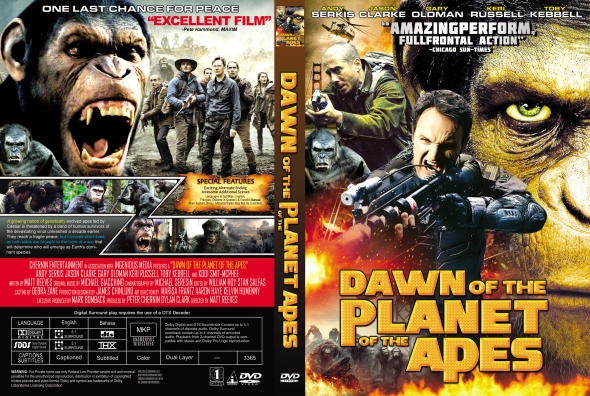 CoverCity - DVD Covers & Labels - Dawn of the Planet of the Apes