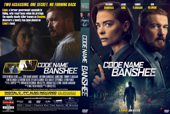 Banshee Dvd Label