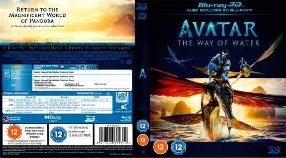 Avatar: The Way of Water 3D