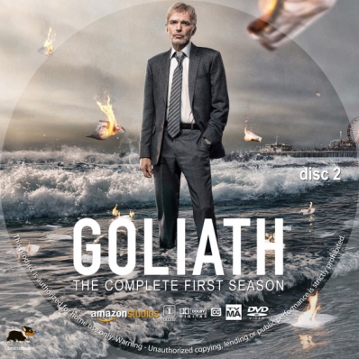 Goliath - Season 1, disc 2