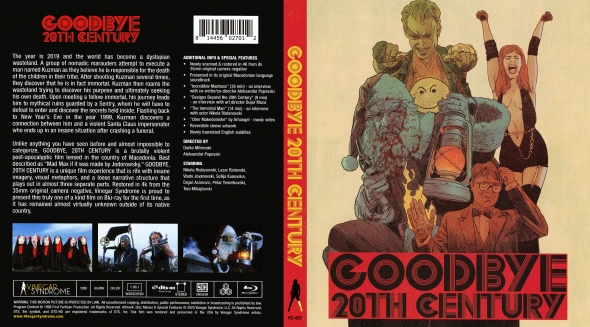 CoverCity - DVD Covers & Labels - Goodbye 20th Century