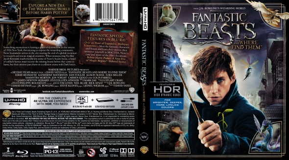 CoverCity - DVD Covers & Labels - Fantastic Beasts and Where to Find ...