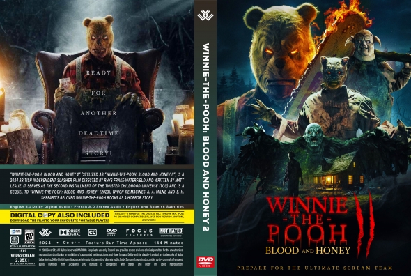 CoverCity - DVD Covers & Labels - winnie-the-pooh: blood and honey 2