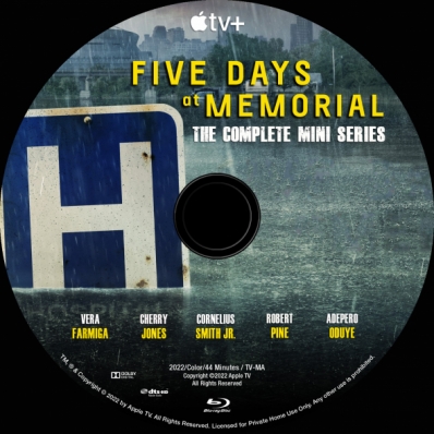 Five Days at Memorial - Mini Series