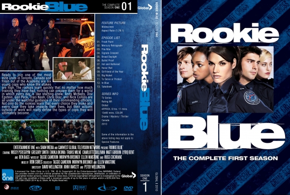 Rookie Blue - Season 1