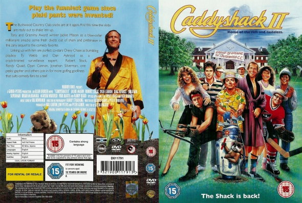 Caddyshack II