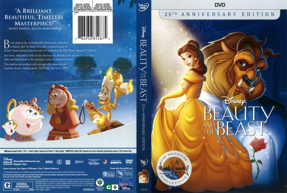 CoverCity - DVD Covers & Labels - Beauty and the Beast