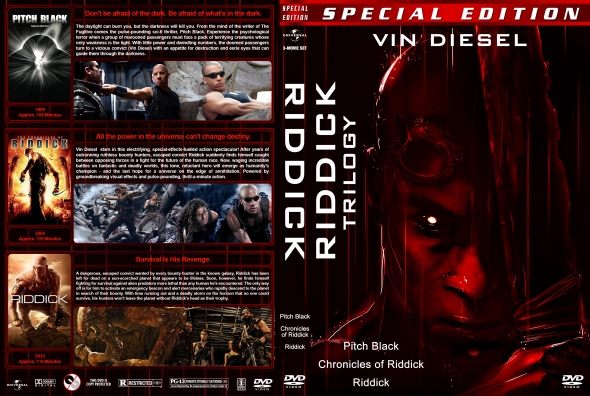 Riddick Trilogy