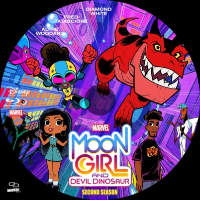 Moon Girl and Devil Dinosaur - Season 2