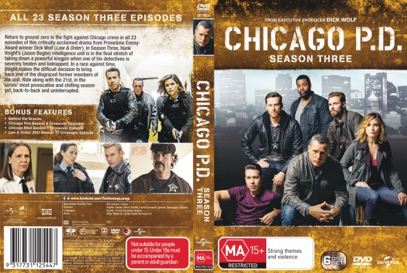 Chicago P.D. - Season 3