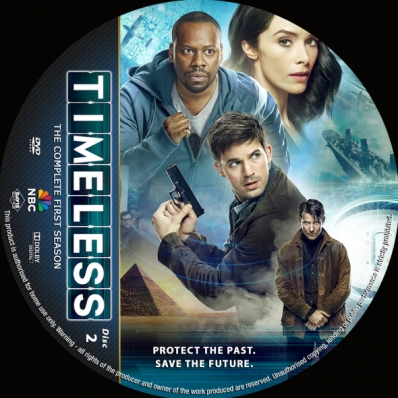 Timeless - Season 1; disc 2