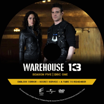 Warehouse 13 - Season 5; disc 1