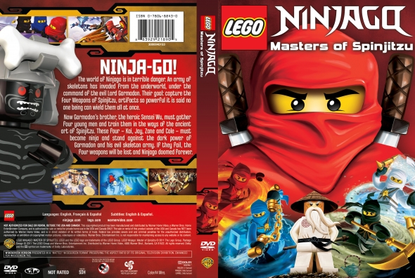 Lego Ninjago Masters of Spinjitzu