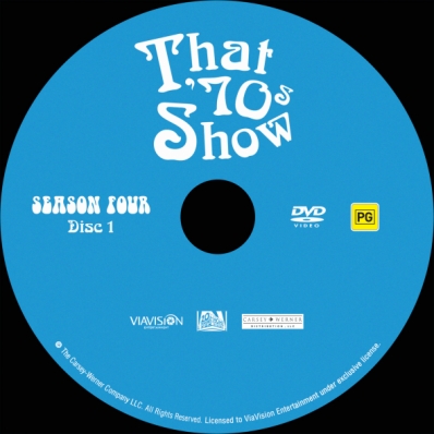 That '70s Show - Season 4; disc 1