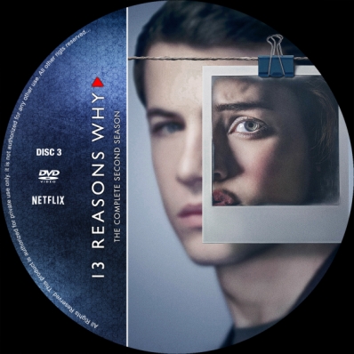 13 Reasons Why - Season 2; disc 3