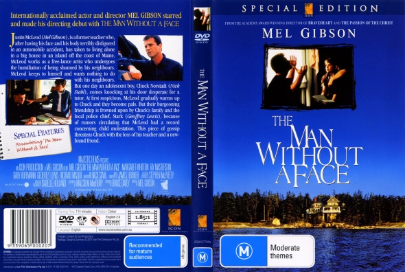 CoverCity - DVD Covers & Labels - The Man Without a Face