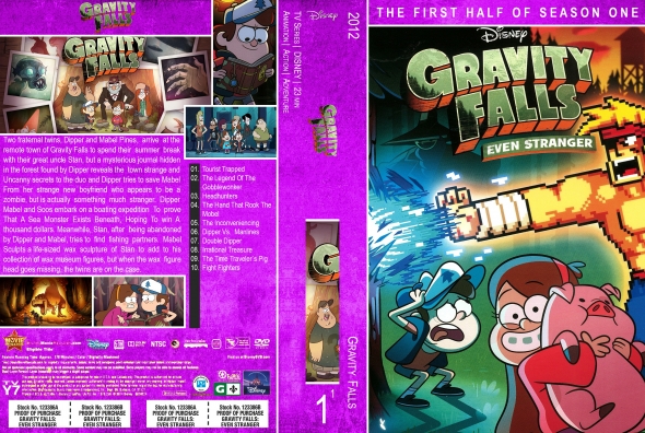 Gravity Falls - Season 1; Volume 1