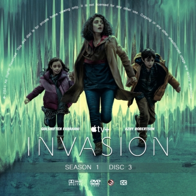 Invasion - Season 1; disc 3