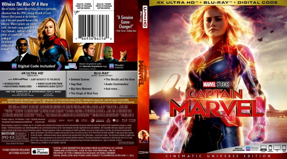 Captain Marvel 4K