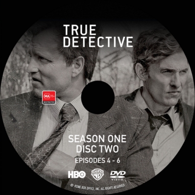 True Detective - Season 1; disc 2