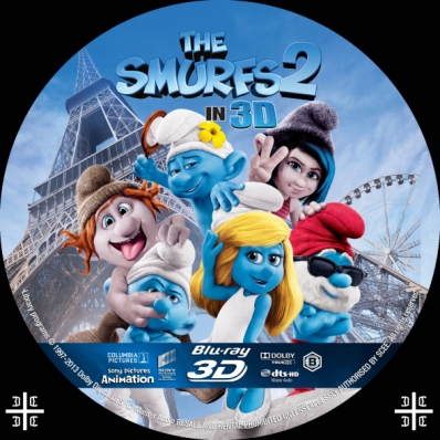 The Smurfs 2 3D