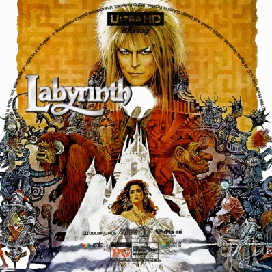 CoverCity - DVD Covers & Labels - Labyrinth 4K