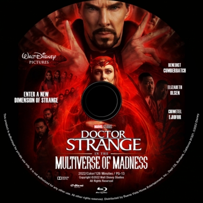 Doctor Strange in the Multiverse of Madness