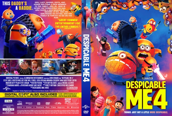 CoverCity - DVD Covers & Labels - Despicable Me 4