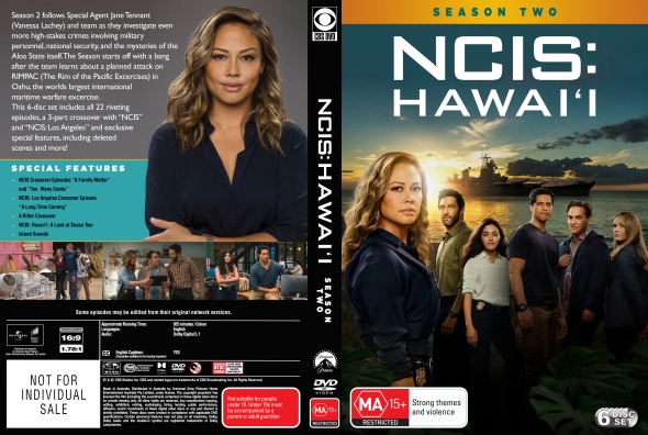 CoverCity - DVD Covers & Labels - NCIS: Hawai'i - Season 2